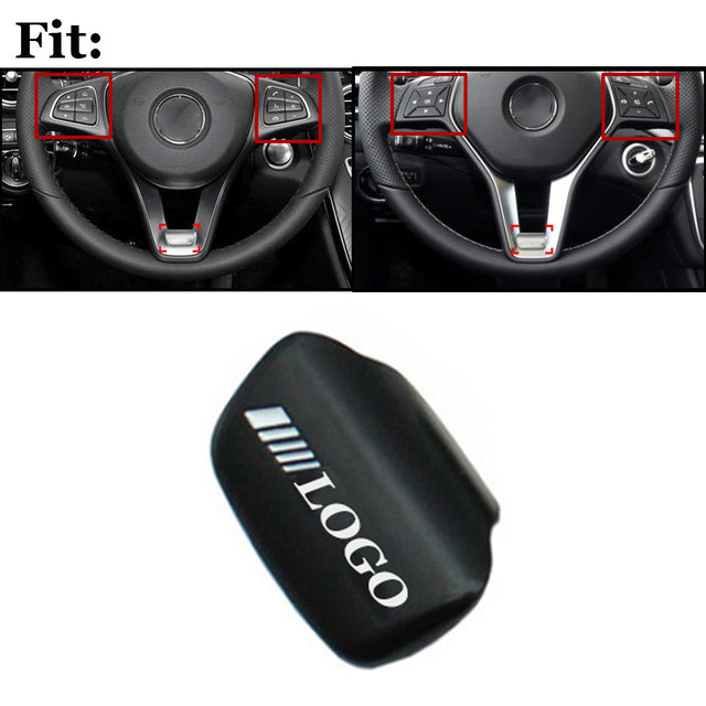 Auto Logo Car Steering Wheel Sticker Cover