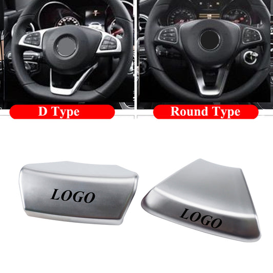 Car Emblem Badge Steering Wheel Upgrade Logo Decoration