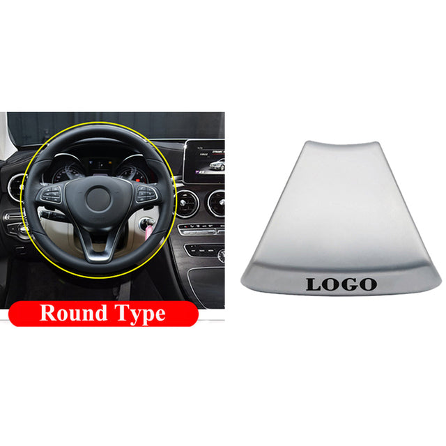 Car Emblem Badge Steering Wheel Upgrade Logo Decoration