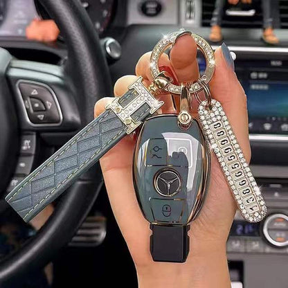 Car Key Case Cover For Mercedes Benz