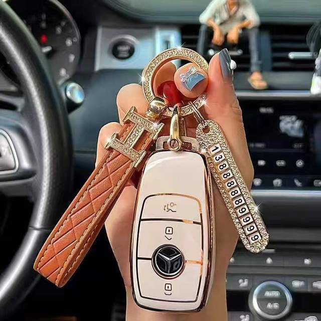 Car Key Case Cover For Mercedes Benz