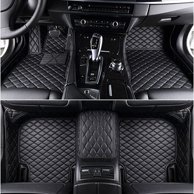 Custom 5 Seat car floor mat for Mercedes