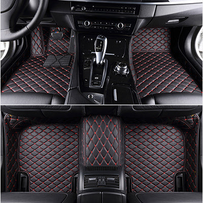 Custom 5 Seat car floor mat for Mercedes