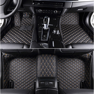 Custom 5 Seat car floor mat for Mercedes