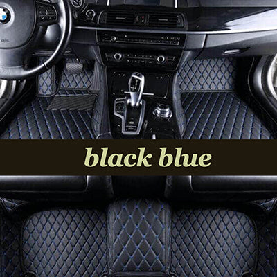 Custom 5 Seat car floor mat for Mercedes