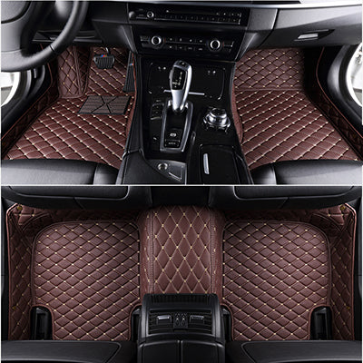 Custom 5 Seat car floor mat for Mercedes