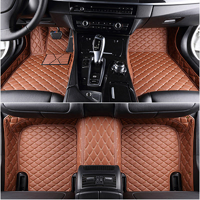 Custom 5 Seat car floor mat for Mercedes