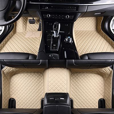 Custom 5 Seat car floor mat for Mercedes