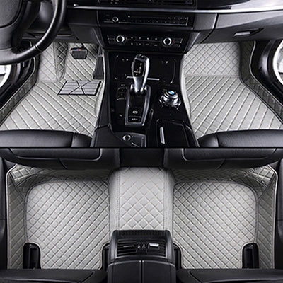 Custom 5 Seat car floor mat for Mercedes