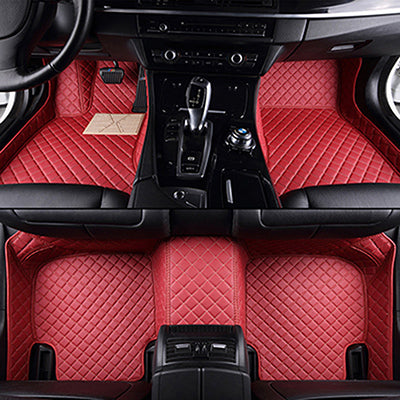 Custom 5 Seat car floor mat for Mercedes