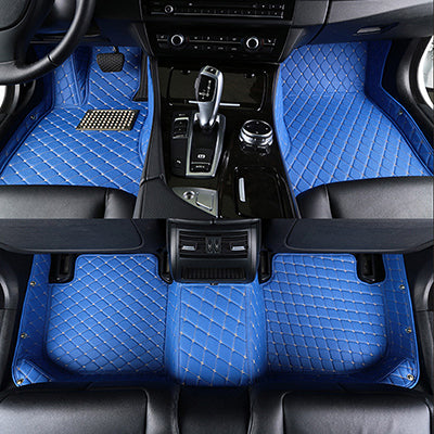 Custom 5 Seat car floor mat for Mercedes