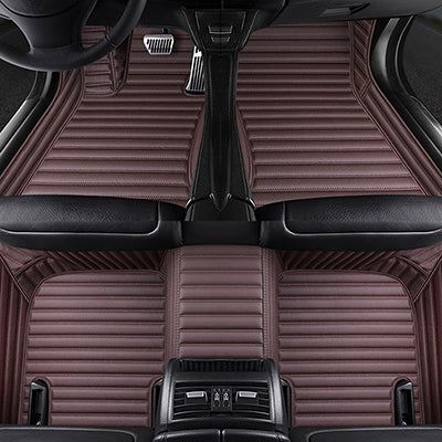 Custom 5 Seat car floor mat for Mercedes