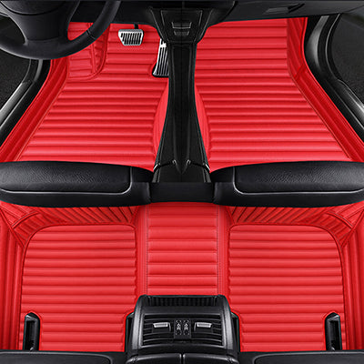 Custom 5 Seat car floor mat for Mercedes