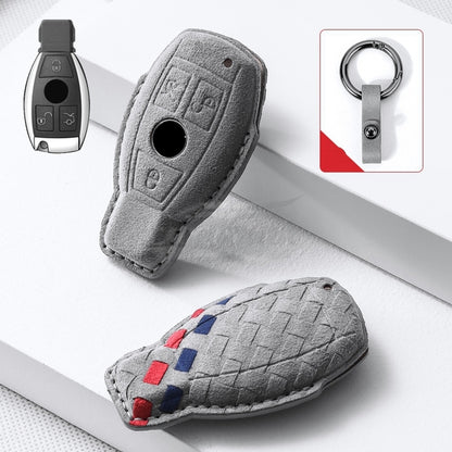 Car Alcantara Key Case Holder Wallet