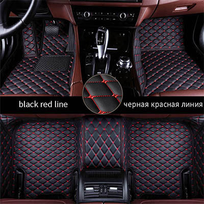 Leather Car Floor Mat