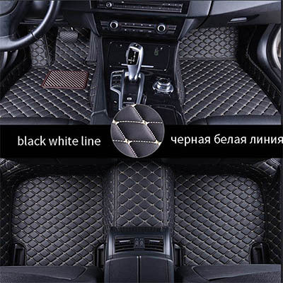 Leather Car Floor Mat