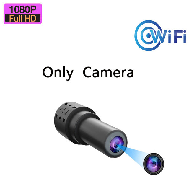 Mini WiFi IP Camera Night Vision Home Security