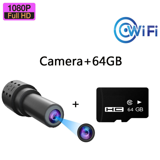 Mini WiFi IP Camera Night Vision Home Security