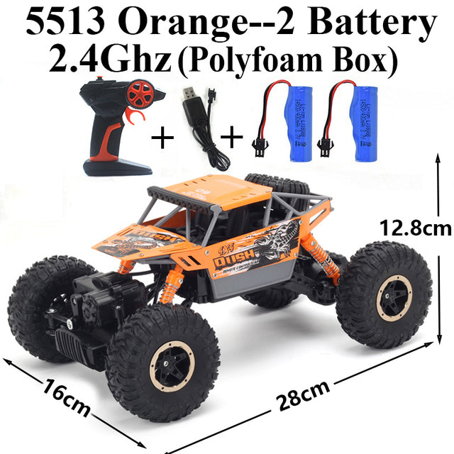 Remote Control Car 4x4