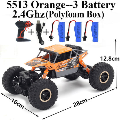 Remote Control Car 4x4