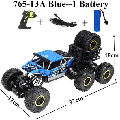 Remote Control Car 4x4