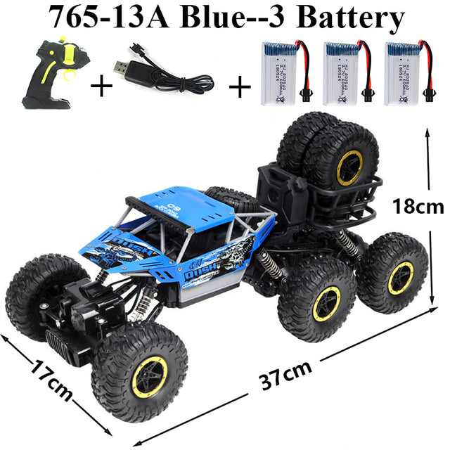 Remote Control Car 4x4