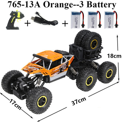 Remote Control Car 4x4