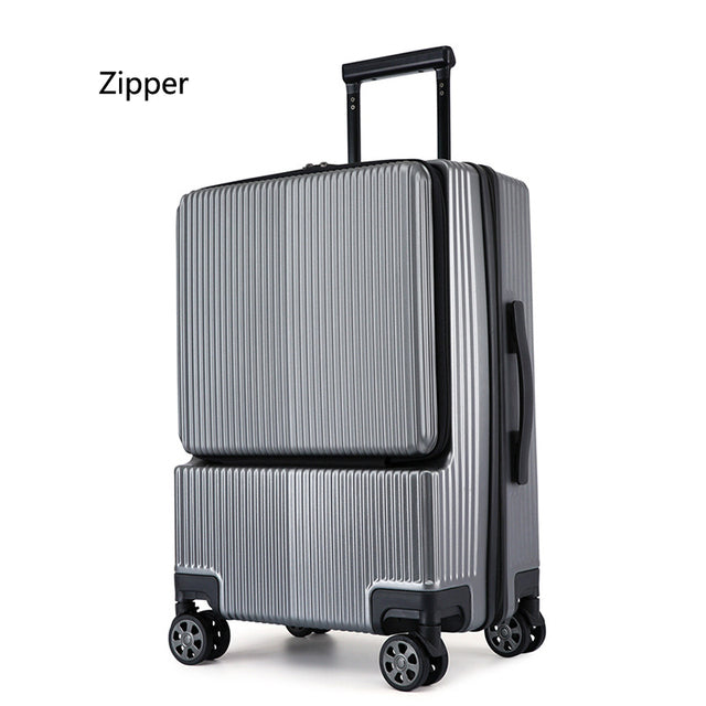 Aluminium frame trolley luggage