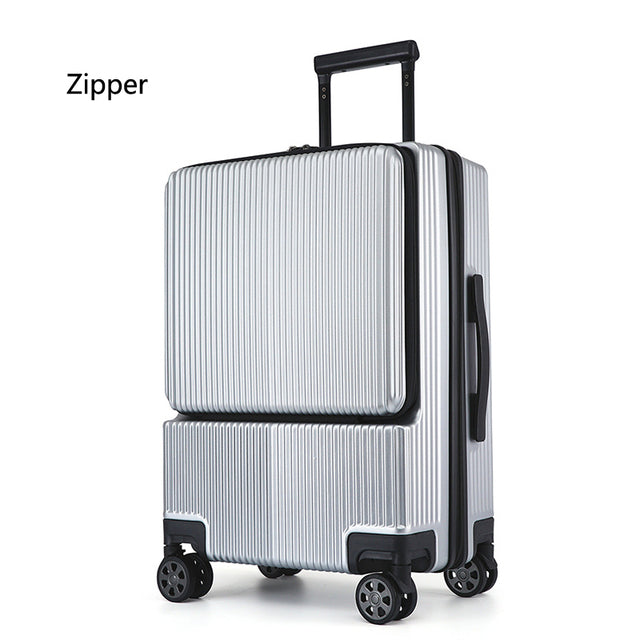 Aluminium frame trolley luggage