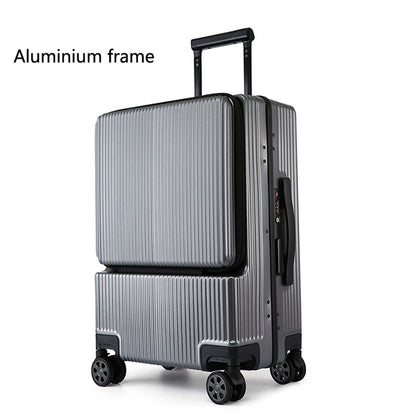 Aluminium frame trolley luggage