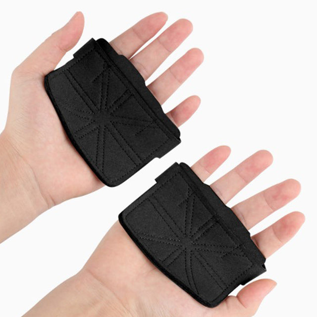 2Pcs Weight Lifting Gloves Hand Guard Anti-Skid