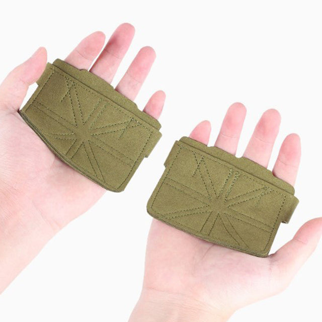 2Pcs Weight Lifting Gloves Hand Guard Anti-Skid