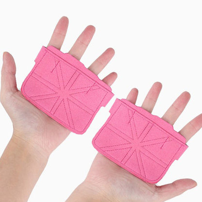 2Pcs Weight Lifting Gloves Hand Guard Anti-Skid