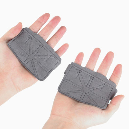 2Pcs Weight Lifting Gloves Hand Guard Anti-Skid