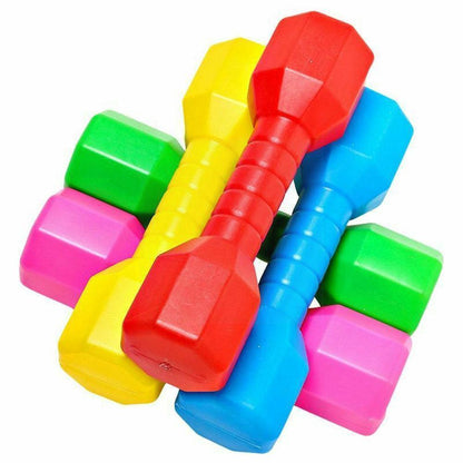 Children Fitness Dumbbells Early Education