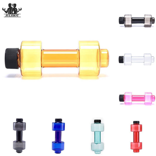 Portable Plastic Bottle Dumbbell Unbreakable