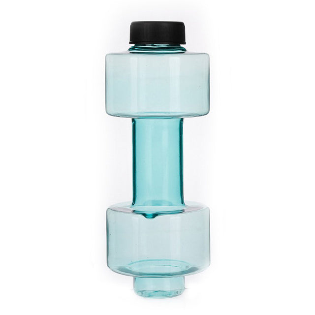 Portable Plastic Bottle Dumbbell Unbreakable