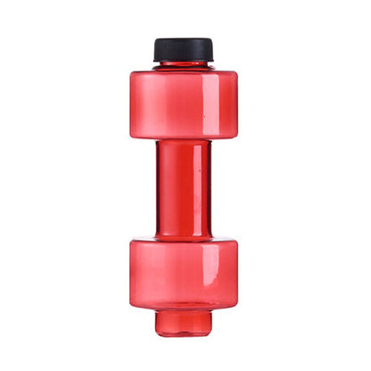 Portable Plastic Bottle Dumbbell Unbreakable