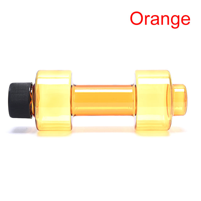 Portable Plastic Bottle Dumbbell Unbreakable