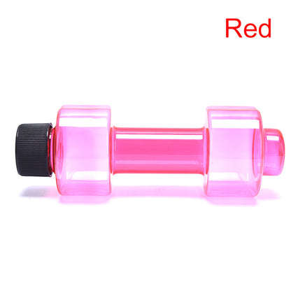 Portable Plastic Bottle Dumbbell Unbreakable