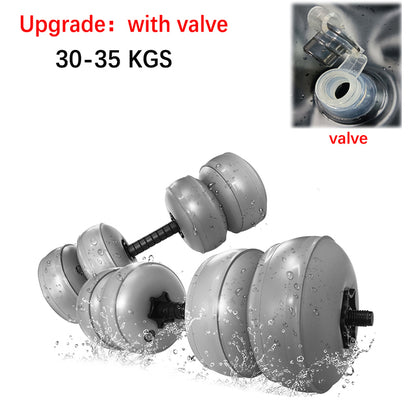 1-35 KG Water Filled Travel Dumbbell