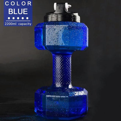 Dumbbells Large Water Bottle