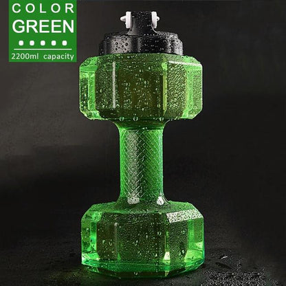 Dumbbells Large Water Bottle