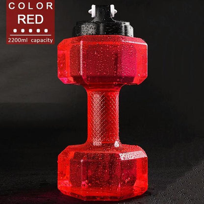 Dumbbells Large Water Bottle