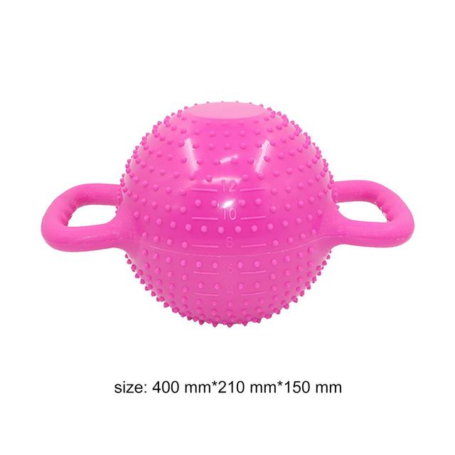 Hot Sale Massage Kettle Bell Double Handle