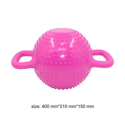 Hot Sale Massage Kettle Bell Double Handle