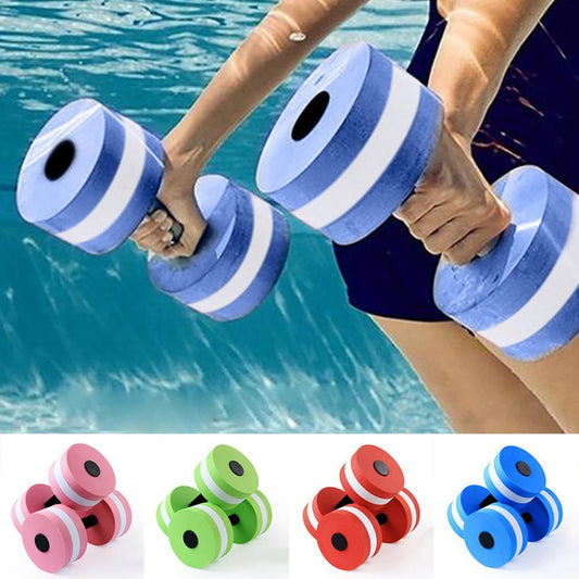 Dumbbells Water Aerobics Dumbbell Barbell EVA