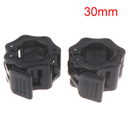 Dumbell Clips Quick Release Locking Professional