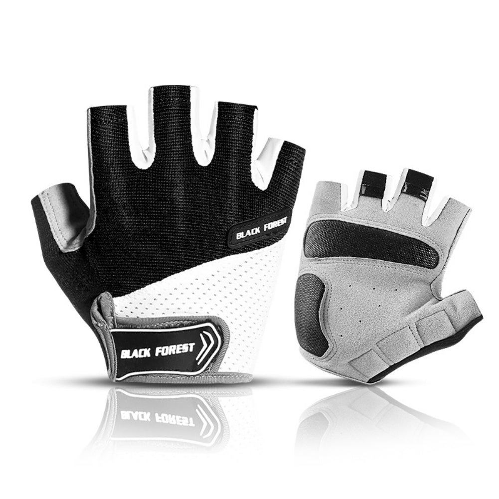 Half Finger Fitness Gloves Anti-slip Body