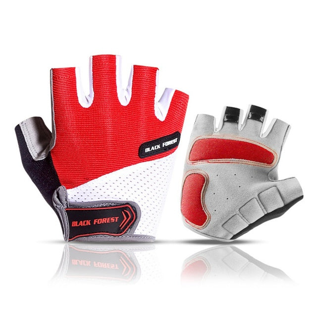 Half Finger Fitness Gloves Anti-slip Body